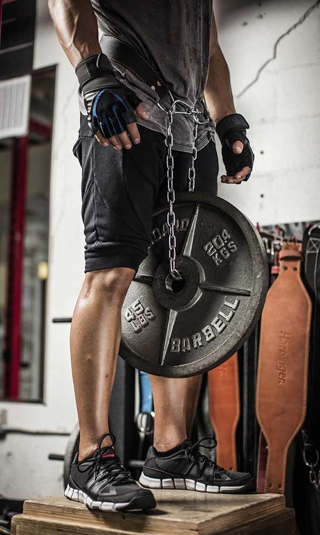Harbinger leren dipbelt / dipriem