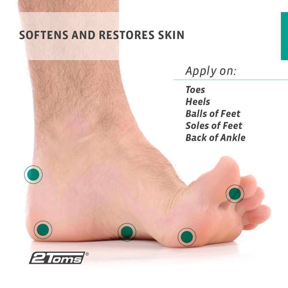 2Toms Footshield - Voorkom zweetvoeten & blaren