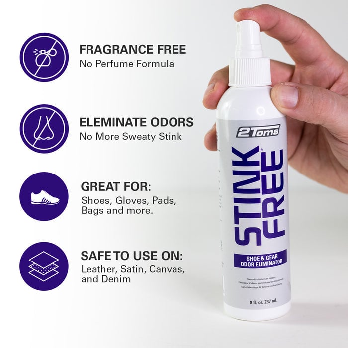 2Toms® StinkFree® Shoe & Gear Odor Remover
