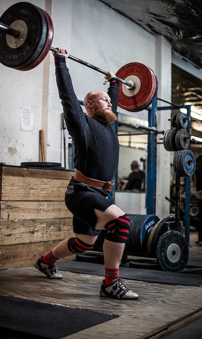 Harbinger Red Line Knee Wraps detail
