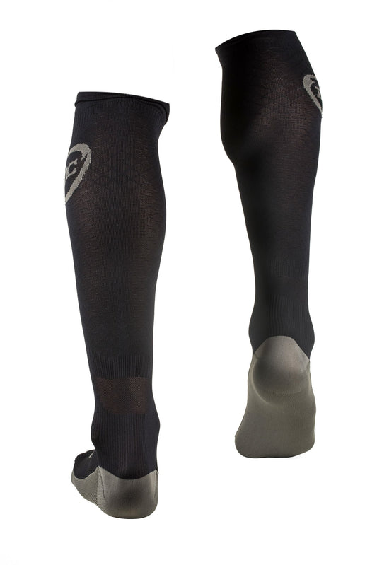 INC Competition Compressiekousen - Zwart / Grijs