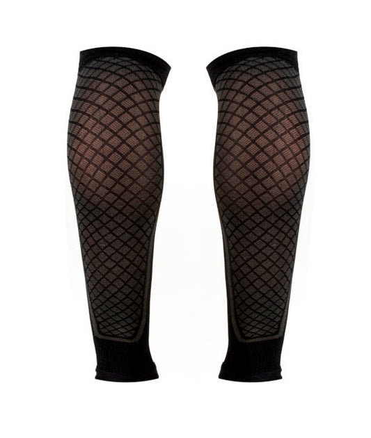 INC PRO Calf sleeves - Zwart / Groen