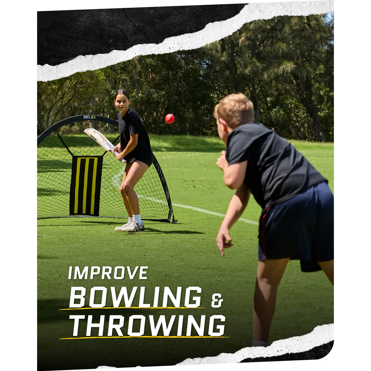 SKLZ POP-UP STUMPS NET