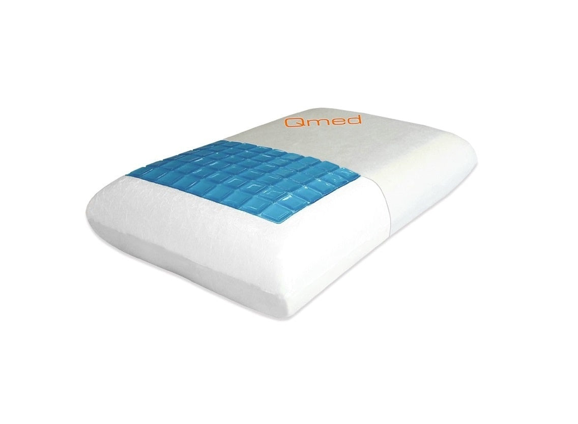 Qmed Comfort Gel Hoofdkussen met memory foam