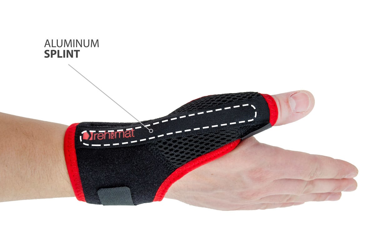 Reh4Sport Duimbrace met spalk