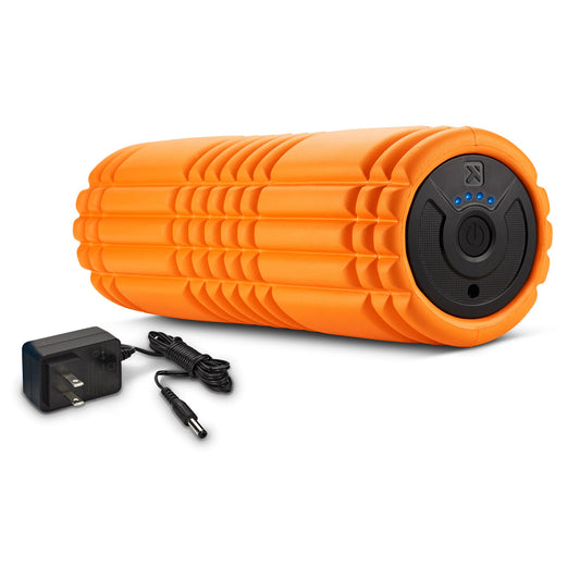TriggerPoint GRID VIBE Plus opladen met adapter