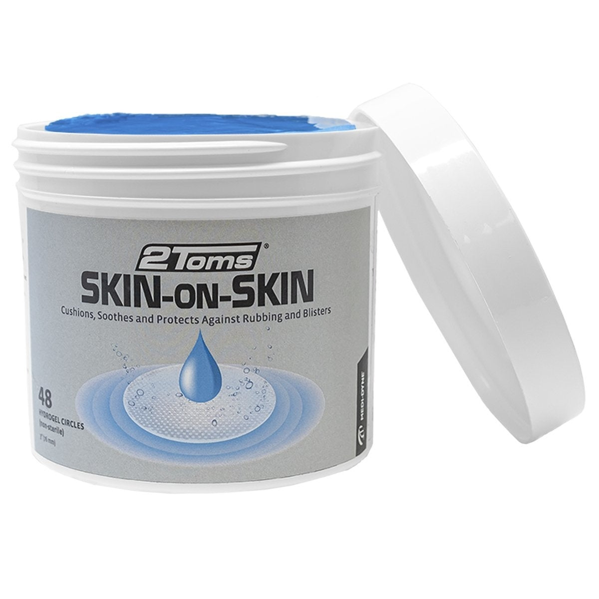 2Toms Skin on Skin Dressing Circles