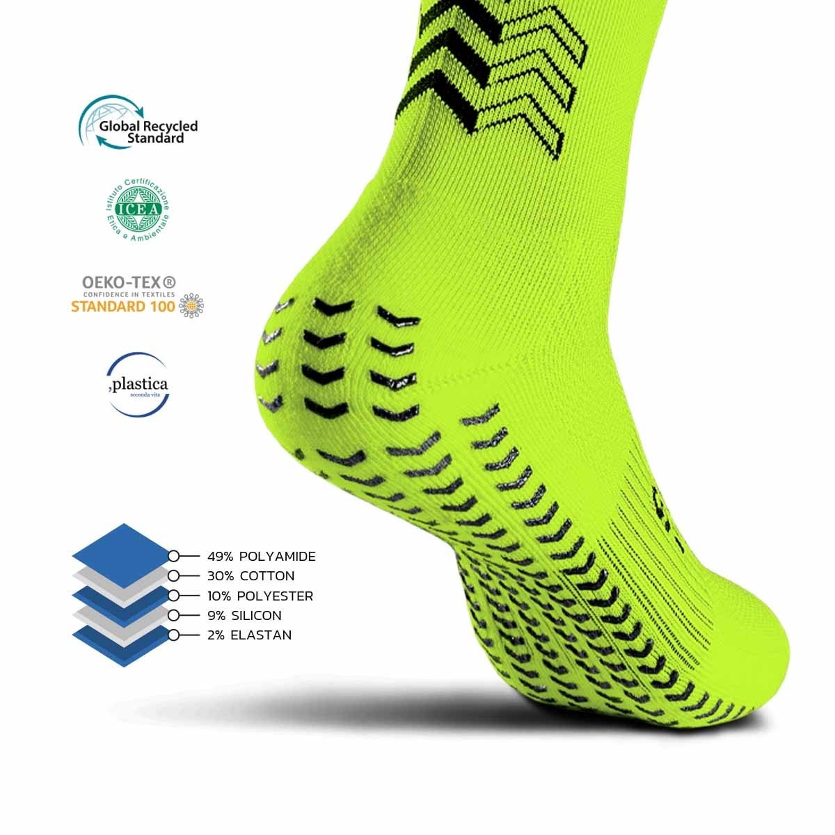GEARXPro SOXPro - Ultra Light - Fluo Geel