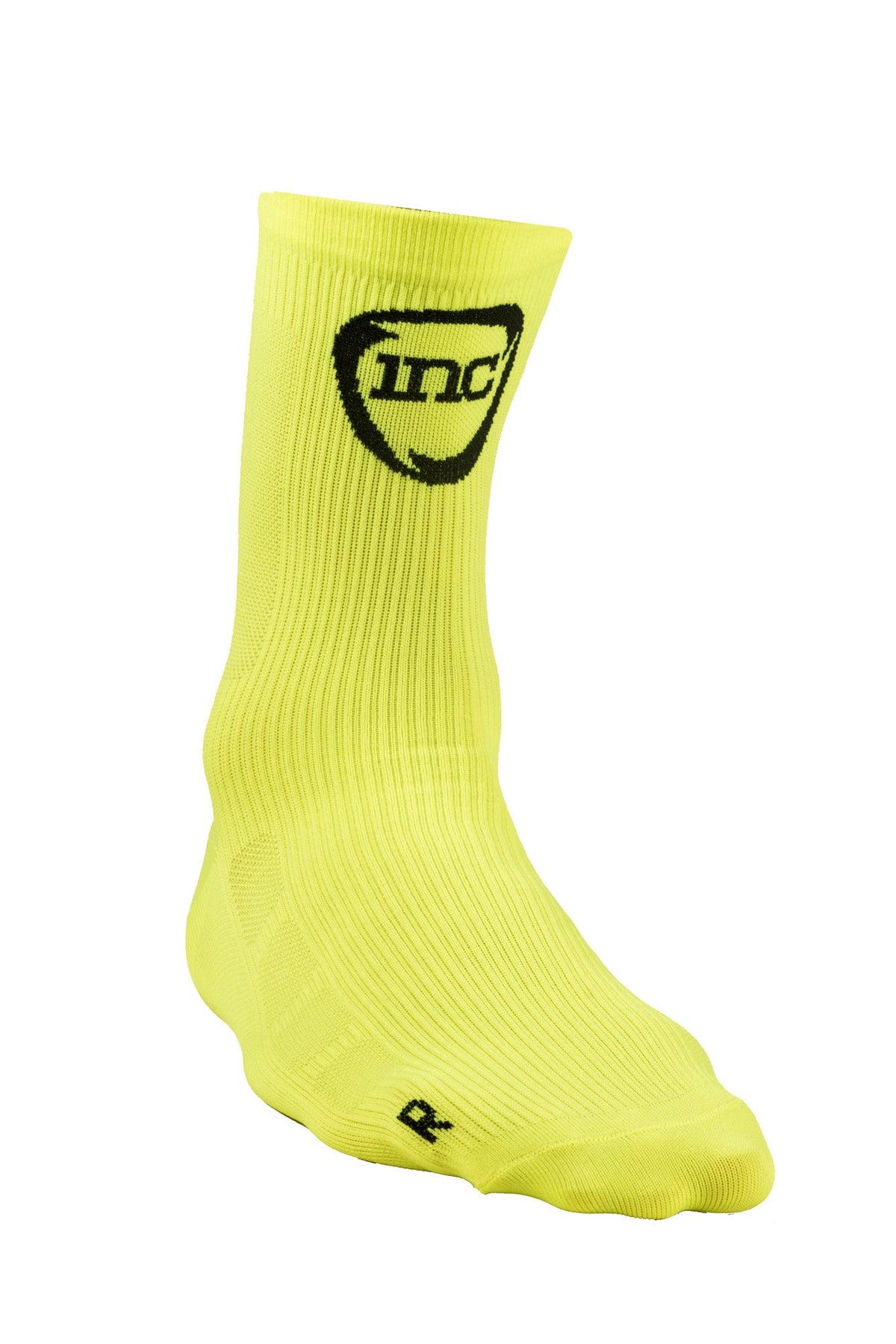 INC Compressie Gripsokken - Geel