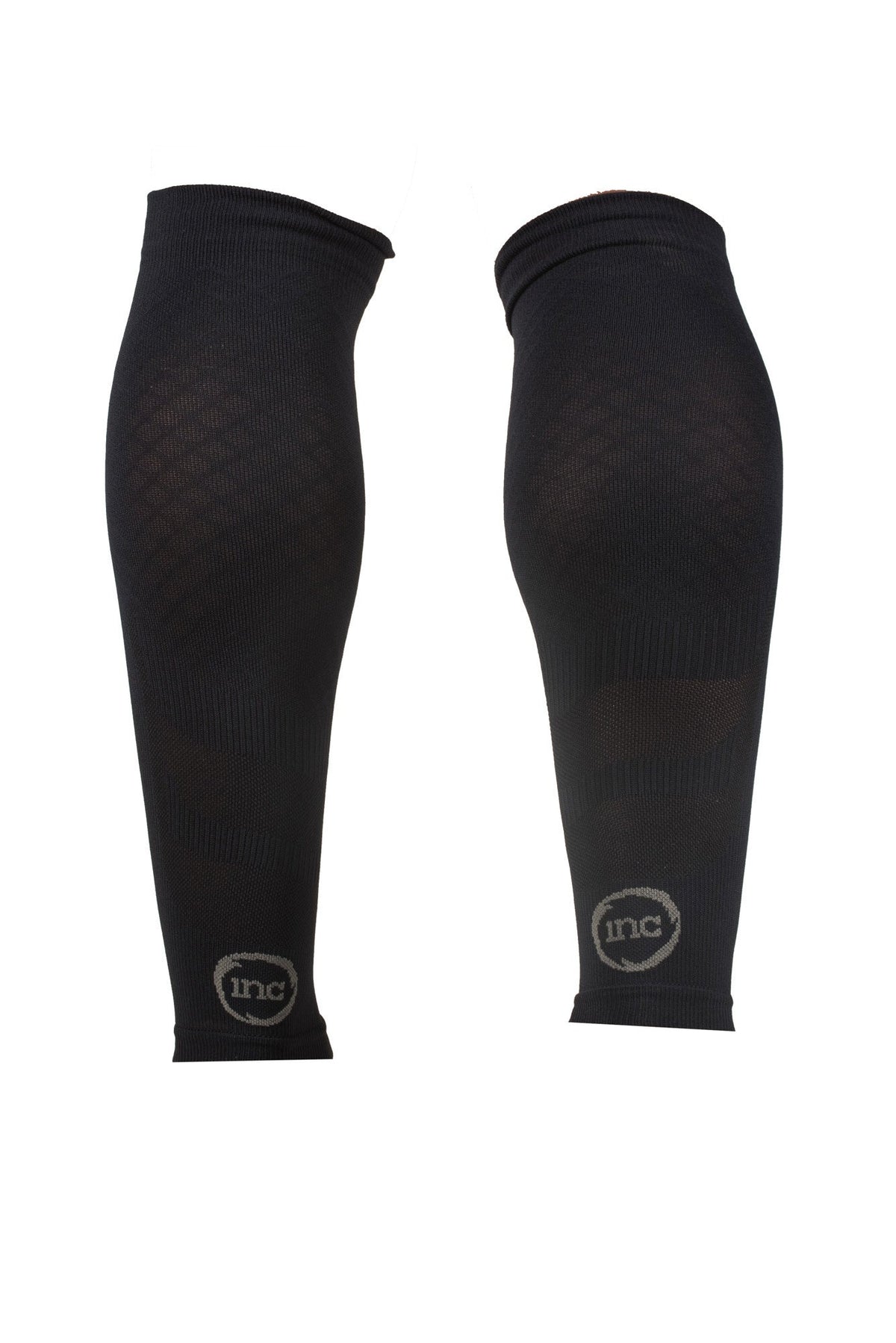 INC Competition Calf sleeves - Zwart / Grijs