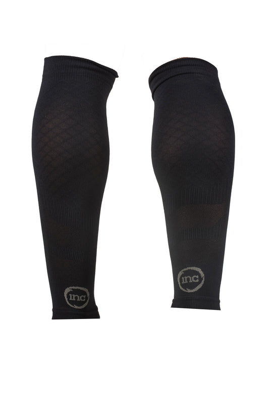 INC Competition Calf sleeves - Zwart / Grijs
