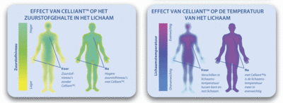 Reflexwear Diabetes sokken - naturel