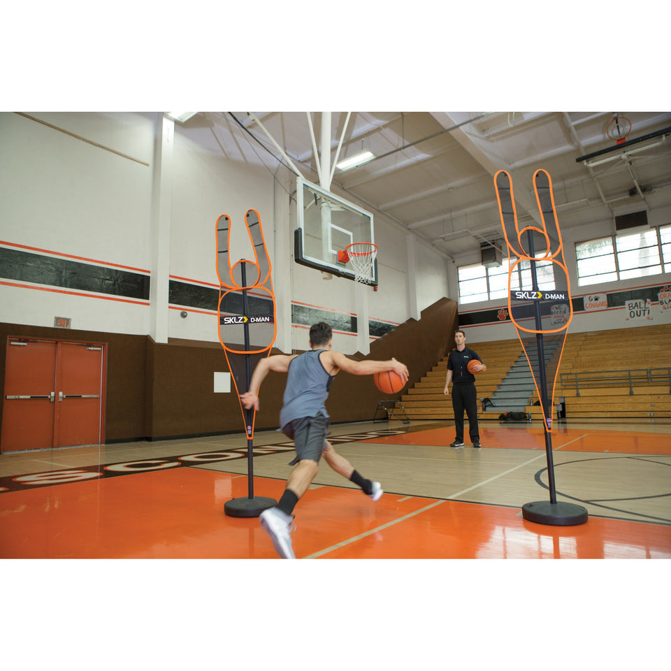 SKLZ D MAN BASKETBALL ORANGE