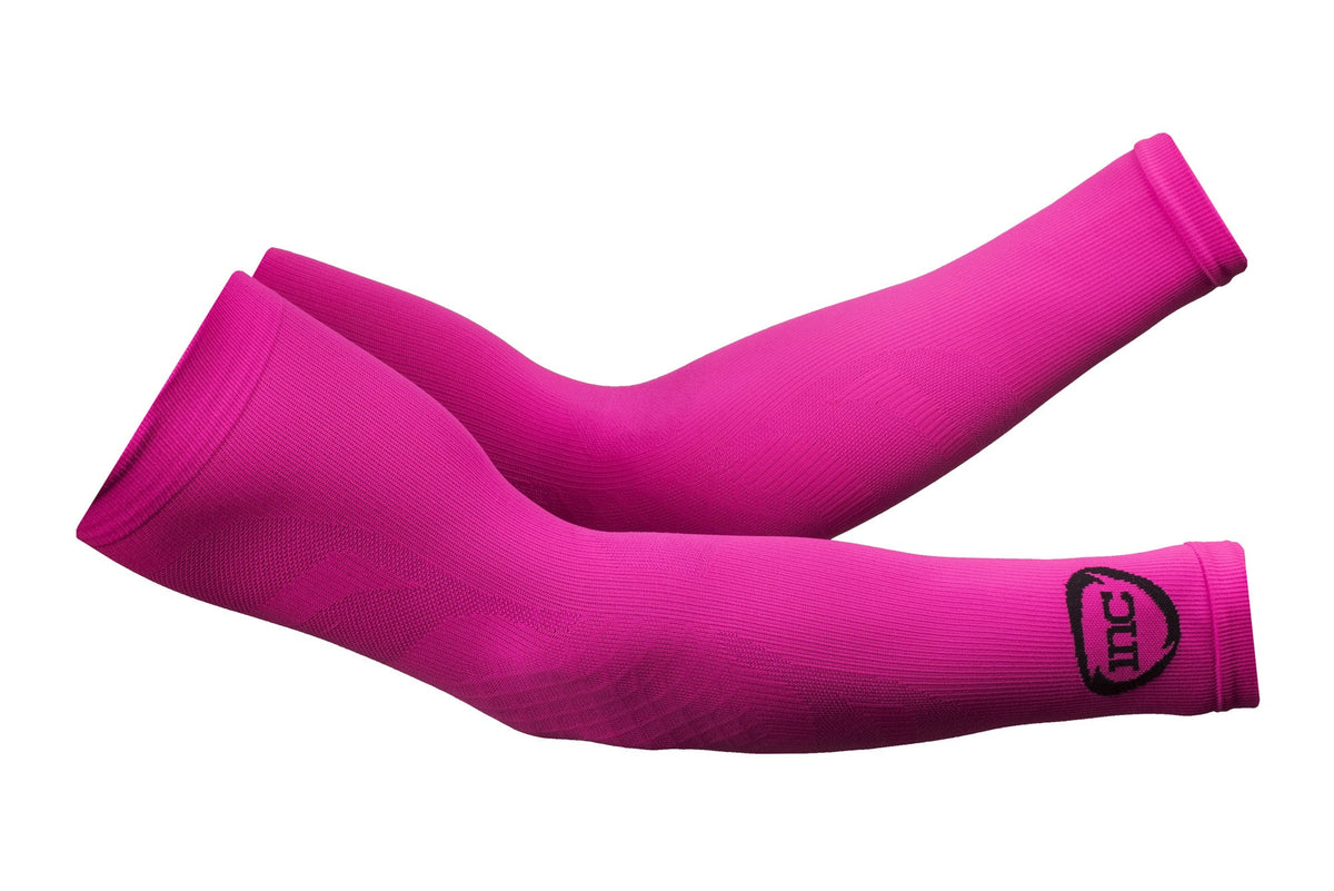 INC Competition Compressie Arm Sleeves - Roze