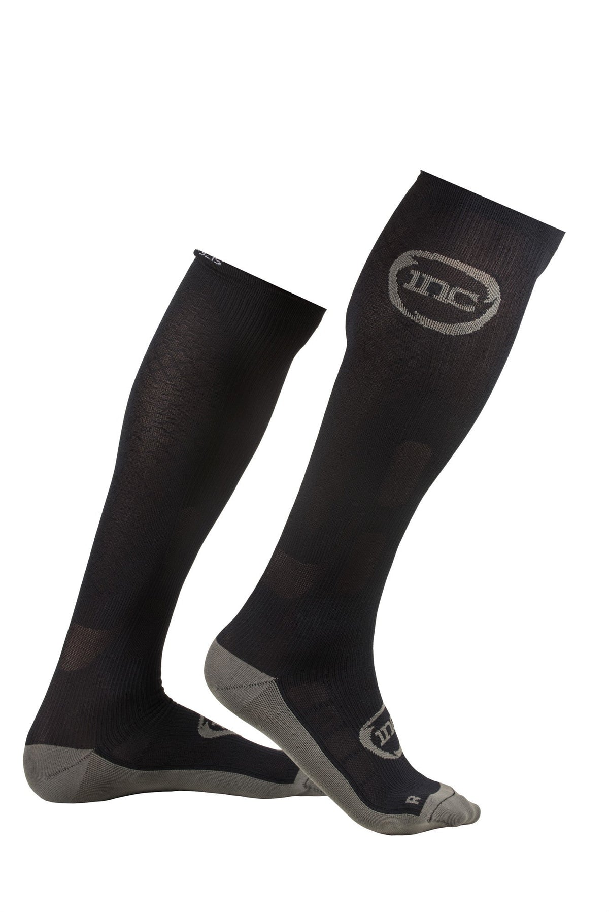 INC Competition Compressiekousen - Zwart / Grijs