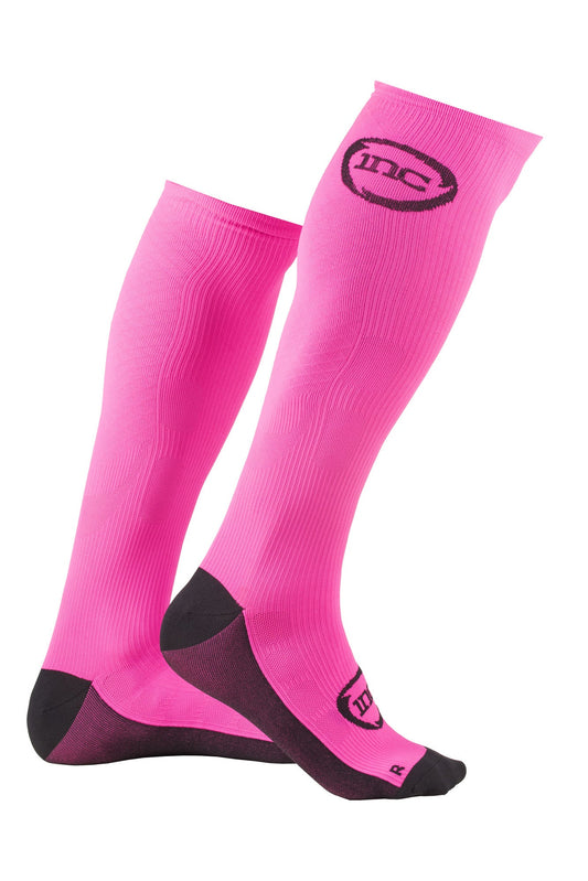 INC Competition Compressiekousen - Roze / Zwart