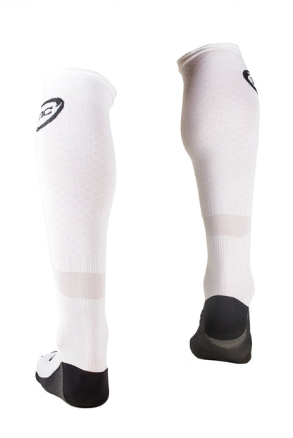 INC Competition Compressiekousen - Wit / Zwart