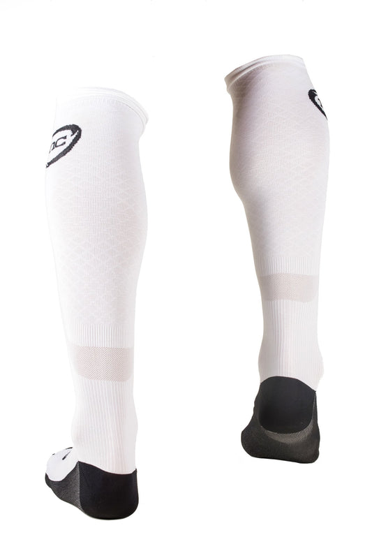 INC Competition Compressiekousen - Wit / Zwart