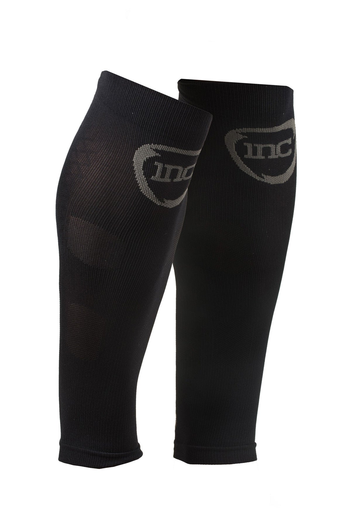 INC Competition Calf sleeves - Zwart / Grijs