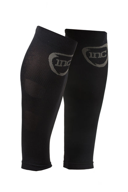 INC Competition Calf sleeves - Zwart / Grijs
