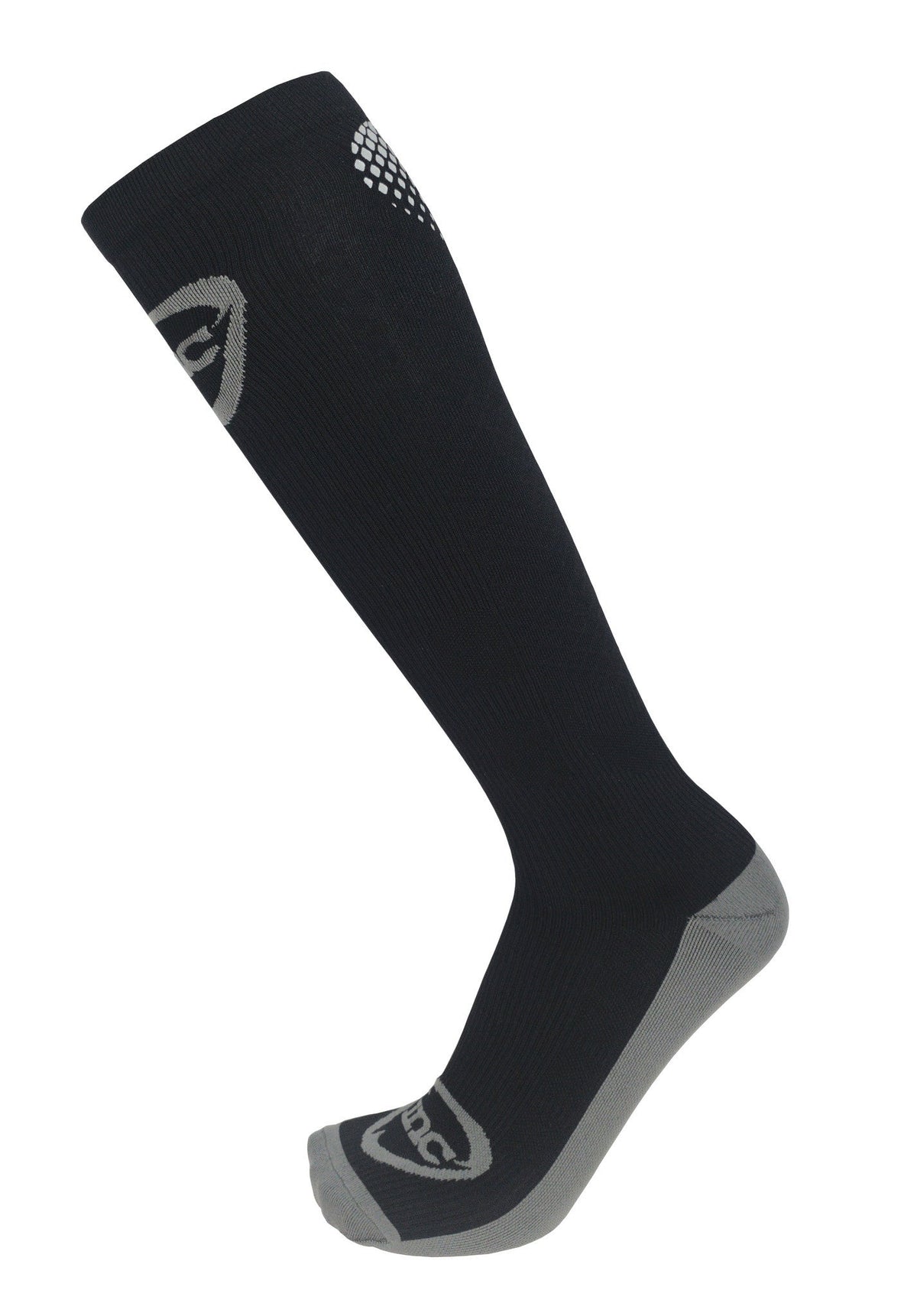 INC Compressiekousen met reflectie
