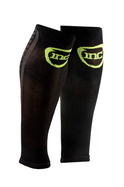 INC PRO Calf sleeves - Zwart / Groen