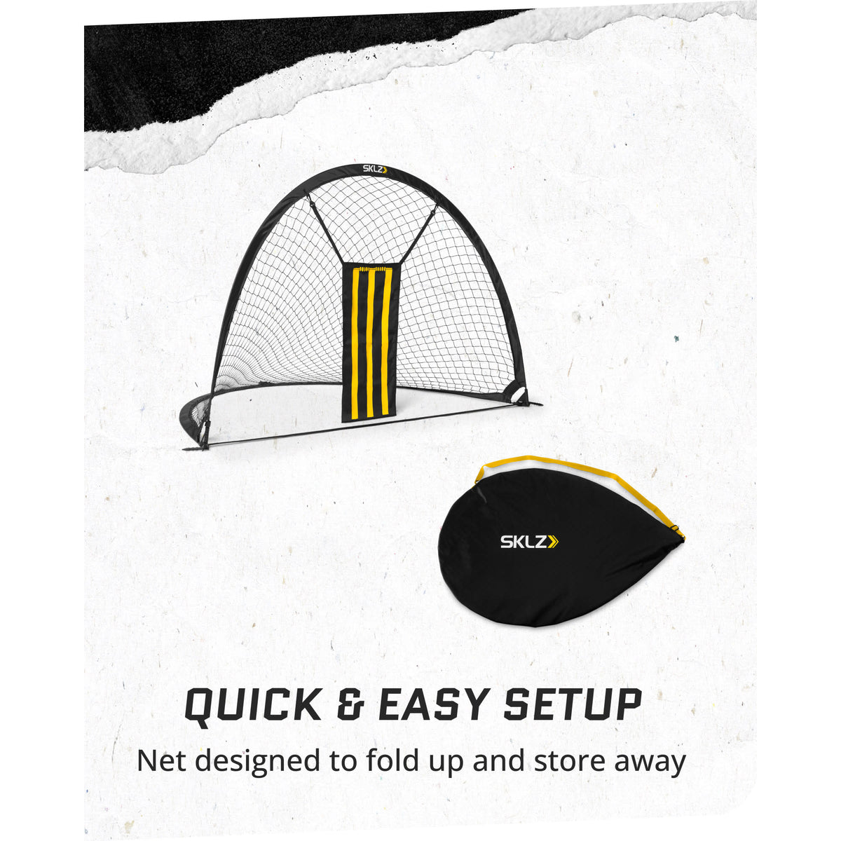 SKLZ POP-UP STUMPS NET