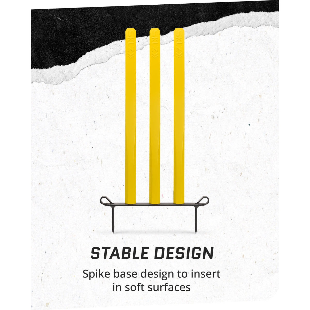 SKLZ 3 STUMPS FLEXI-SET