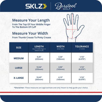 SKLZ SMART GLOVE MEN'S LEFT