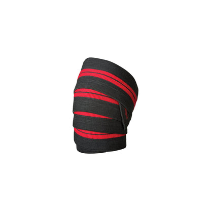 Harbinger Red Line Knee Wraps zwart