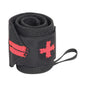 Harbinger Wrist Wraps Red Line