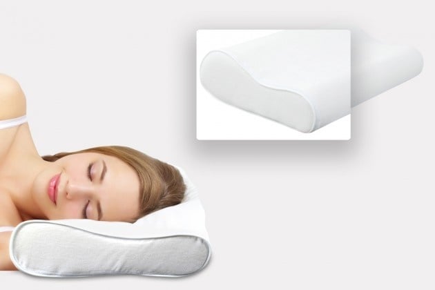Reh4Clinic Orthopedisch hoofdkussen met memory foam