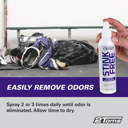 2Toms® StinkFree® Shoe & Gear Odor Remover