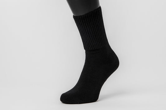 Reflexwear Diabetes sokken - zwart