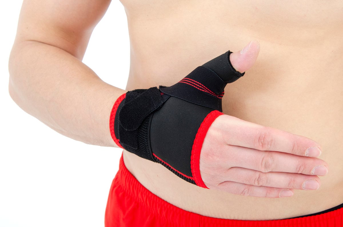 Reh4Sport Duimbrace met pols stabilisatie