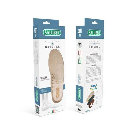 Saluber medical doorgezakte voet / overpronatie steunzool