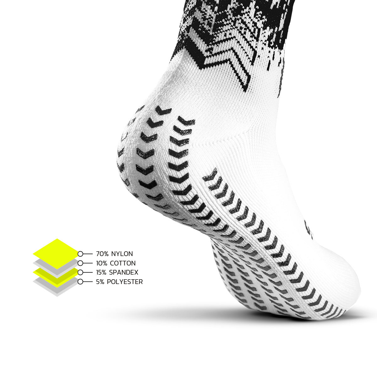 GEARXPro SOXPro - Padel - Wit/Zwart