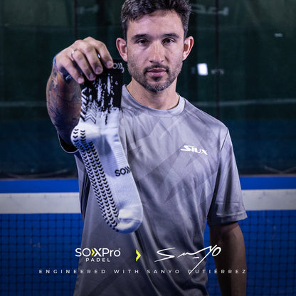 GEARXPro SOXPro - Padel - Wit/Roze