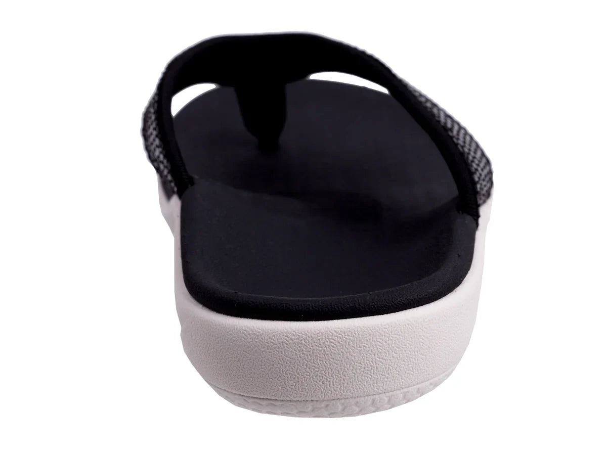 Spenco Slippers Yumi 2 dames - Gecko zwart