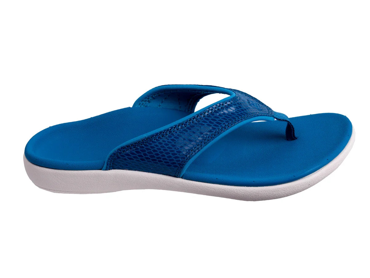 Spenco Slippers Yumi 2 dames - Gecko blauw
