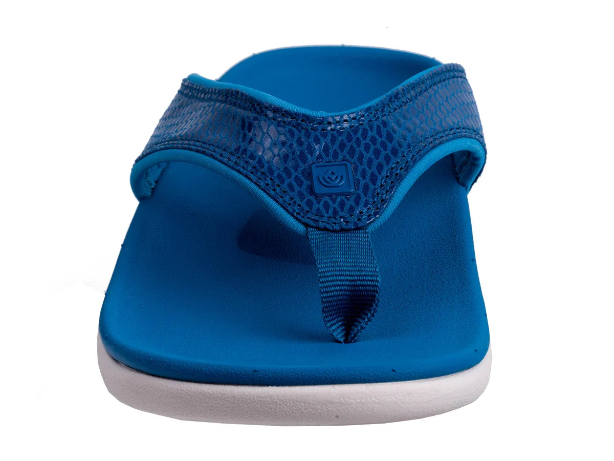 Spenco Slippers Yumi 2 dames - Gecko blauw