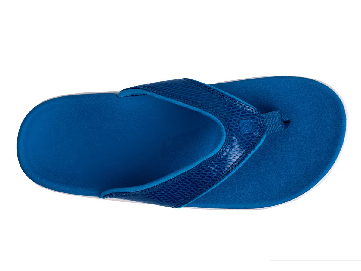 Spenco Slippers Yumi 2 dames - Gecko blauw