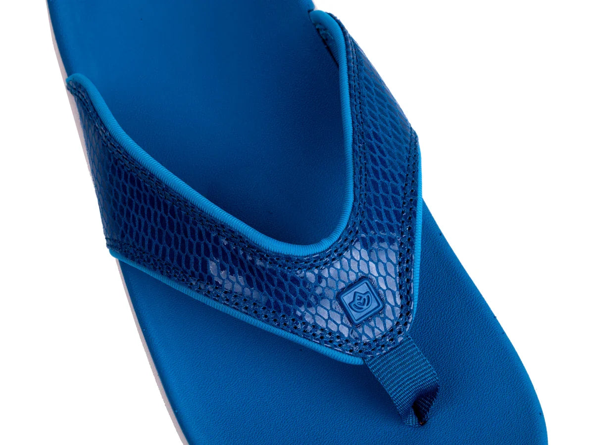 Spenco Slippers Yumi 2 dames - Gecko blauw