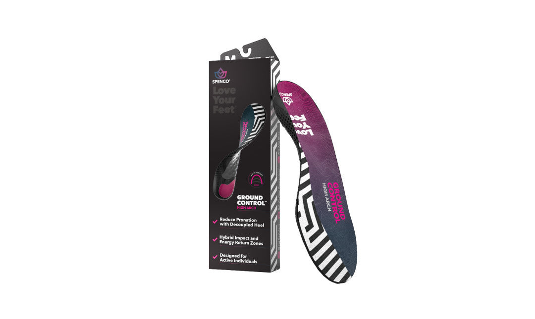 Spenco High Arch Ground Control