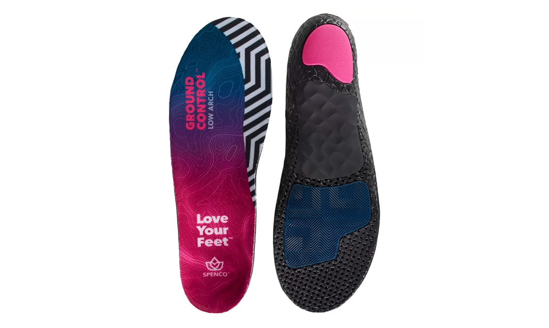 Spenco Low Arch Ground Control