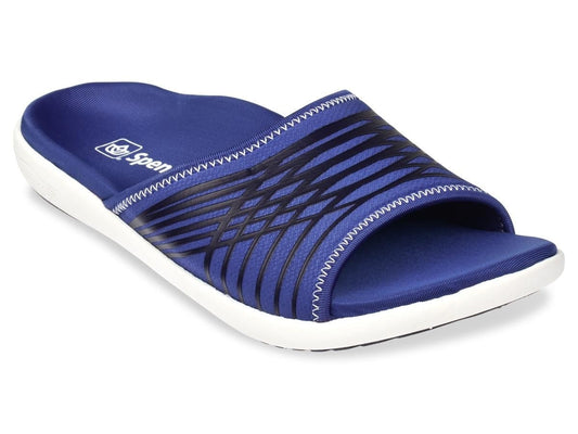 Spenco Thrust Slippers Heren - True Navy
