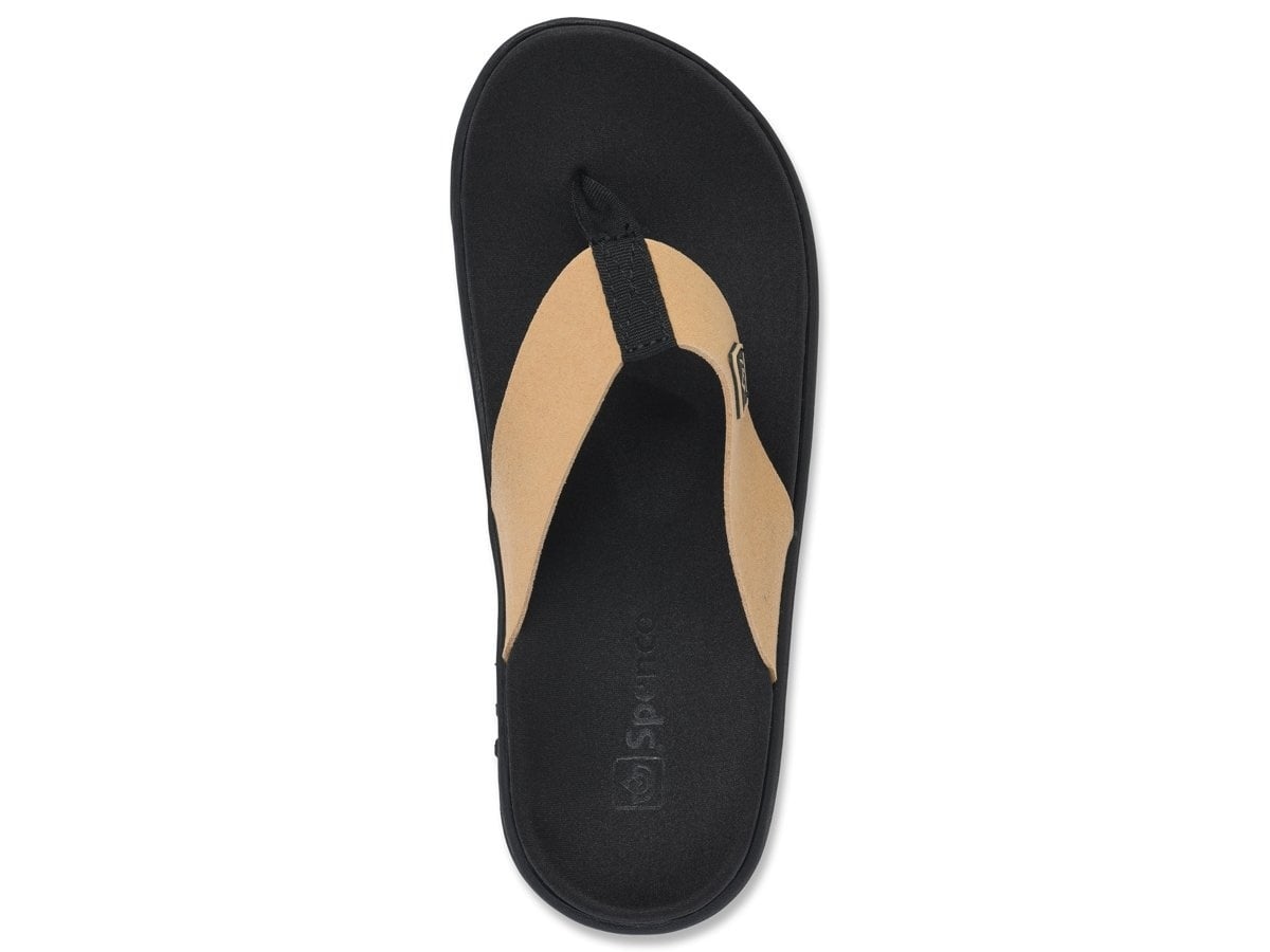 Spenco Slippers Yumi Pure dames - Black/Tan