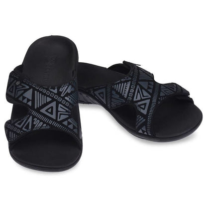 Spenco Slippers Kholo Tribal heren