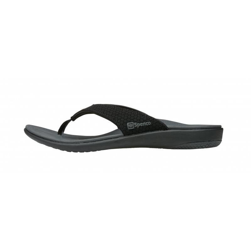 Spenco Slippers Yumi - Zwart