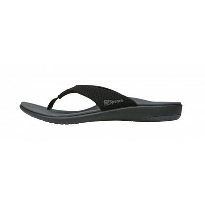 Spenco Slippers Yumi - Zwart